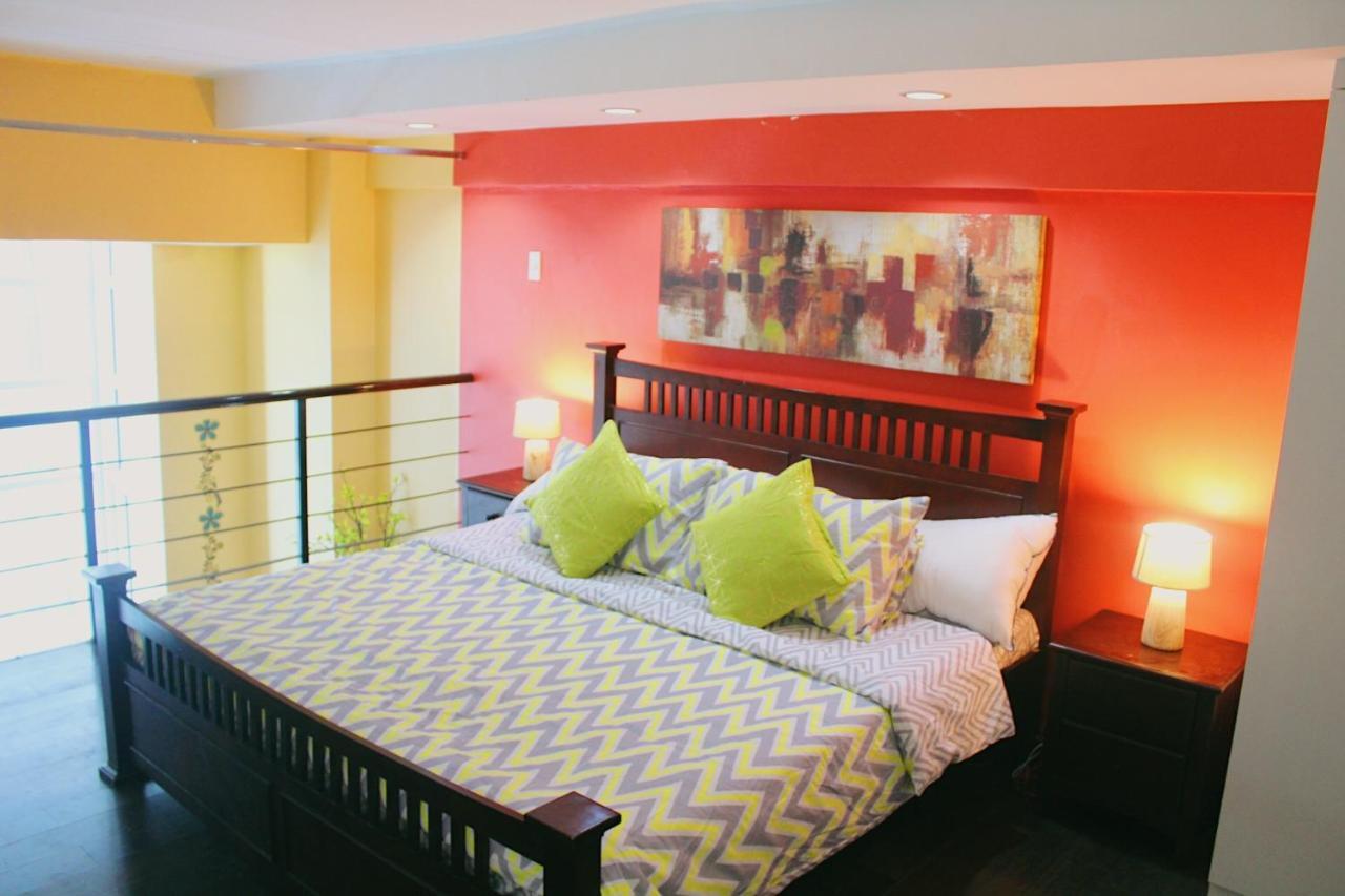 Loft Type Condominium At Club Ultima Residences Cebu Room photo